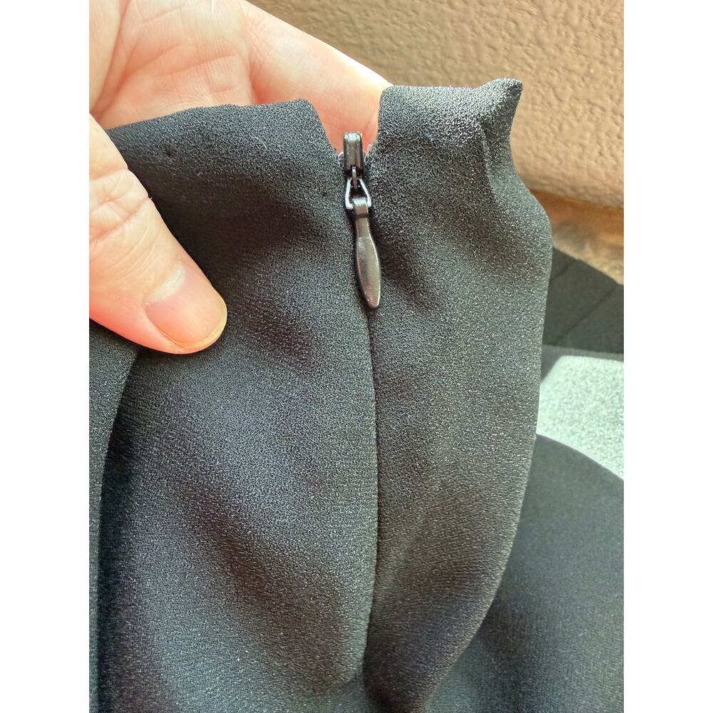 Lauren Ralph Lauren Pleated Midi Skirt Size 10 Professional Office School Church - Picture 4 of 7